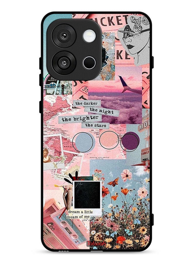 Tolwak OnePlus 13s Protective Case Cover The Darker The Night The Brighter The Stars - Image 1