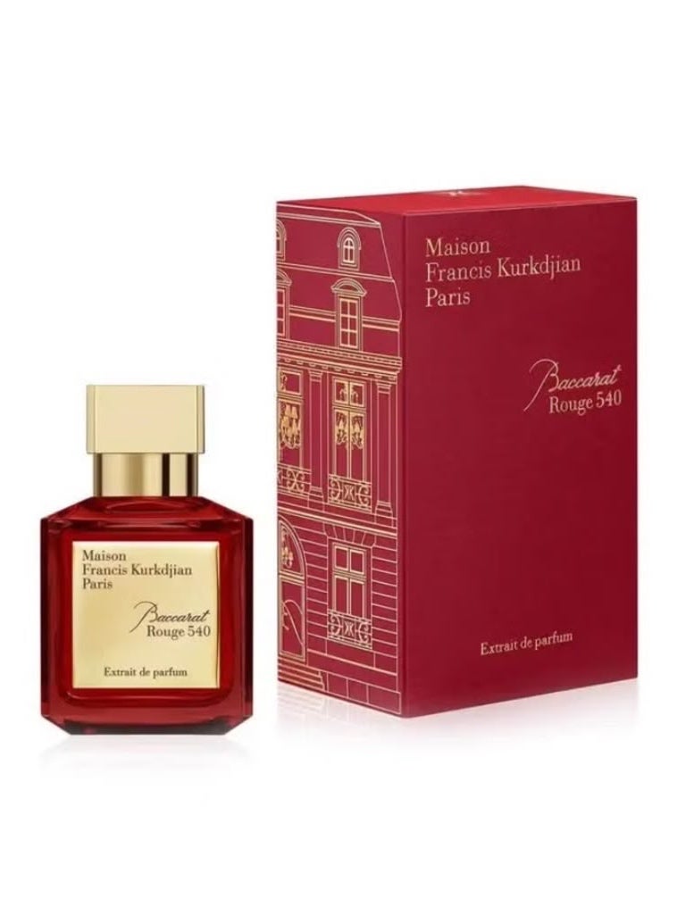 ميزون فرانسيس كركديجان باريس عطر باكارات روج 540 المركز (Pure Perfume) - 70 مل - Image 1