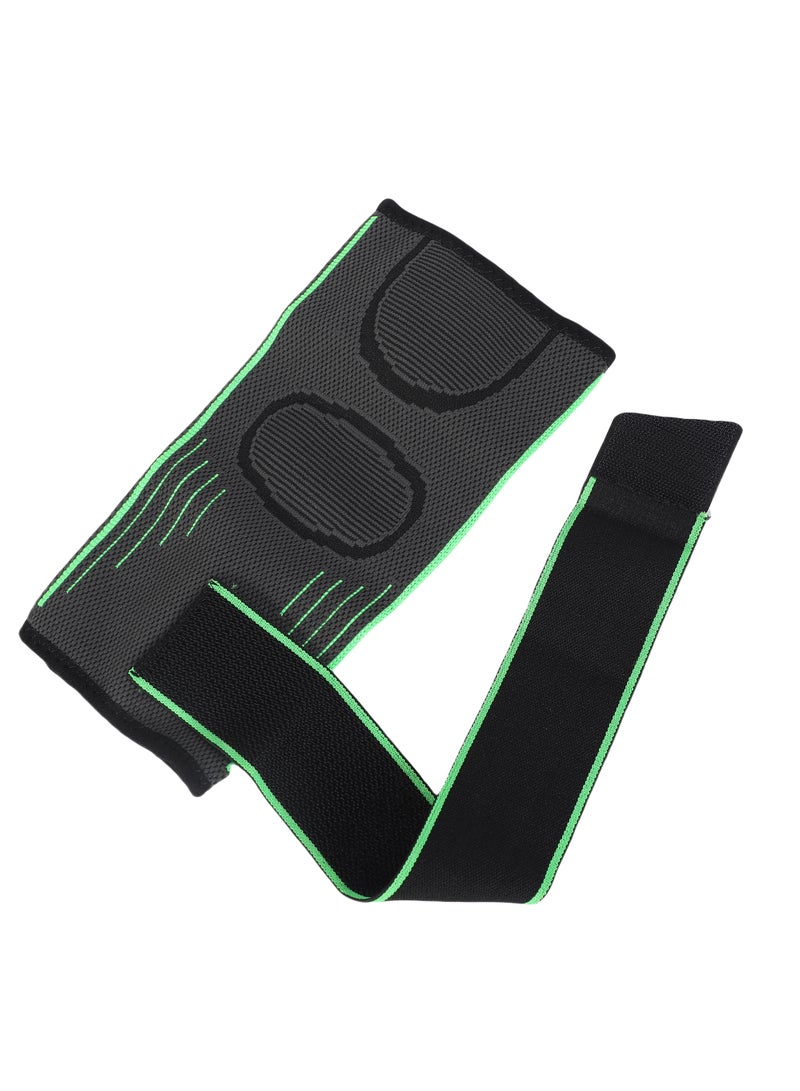 JINGBA SUPPORT دعامة كوع بكم ضغط مع حزام فيلكرو قابل للتعديل (مفرد) | أسود | المادة: نيوبرين | تخفيف العضلات | مثالية لصالة الألعاب الرياضية، التمارين، التنس، الريشة الطائرة والجري للرجال والنساء - Image 1