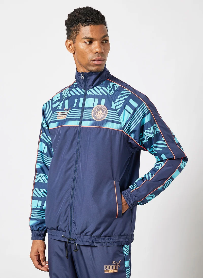PUMA Man City FtblHeritage Track Jacket