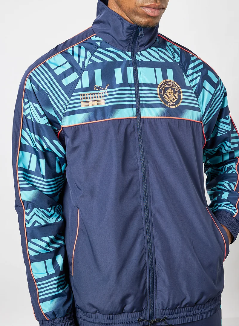 PUMA Man City FtblHeritage Track Jacket