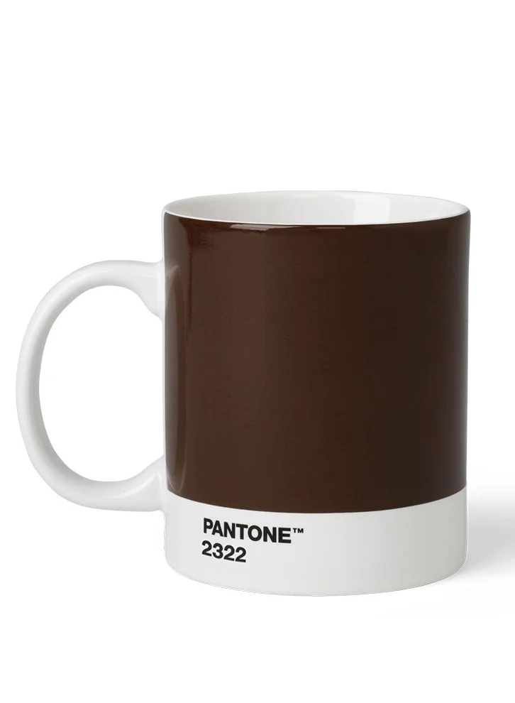 Pantone Vibrant Hue Mug – Brown