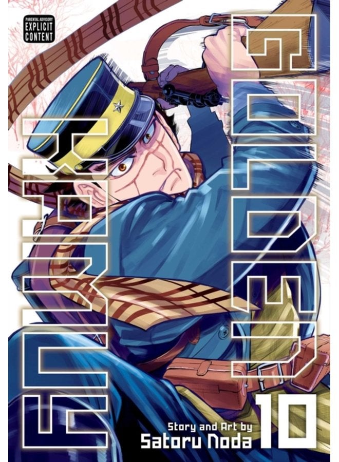 Golden Kamuy Vol 10 10 - Paperback