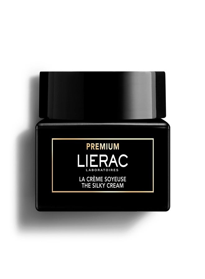 Lierac The Silky Face Cream - Age Defying, Wrinkle-Minimizing Face Moisturizer Cream for Woman, Fine Lines, Hydrating, Tightens & Smooths Skin with Niacinamide & Hyaluronic Acid, Sensitive Skin - 50ml - Image 1