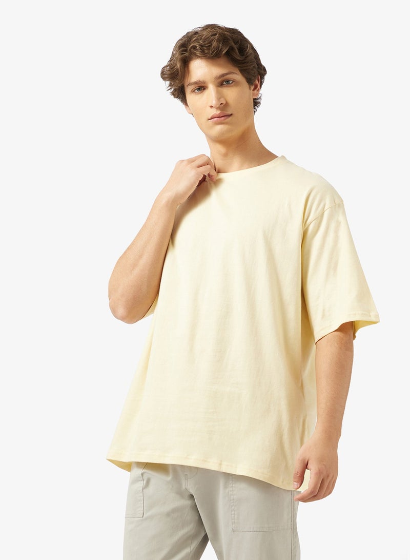 Seventy Five Basics Pack of 3 Oversized T-Shirt - Image 2