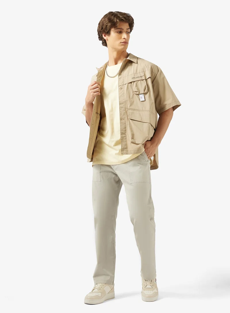 Seventy Five Basics  Pack of 3 Oversized T-Shirt for Men | Best Price UAE
