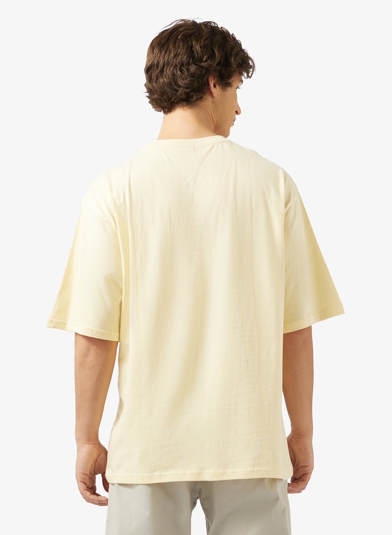 Seventy Five Basics Pack of 3 Oversized T-Shirt - Image 3