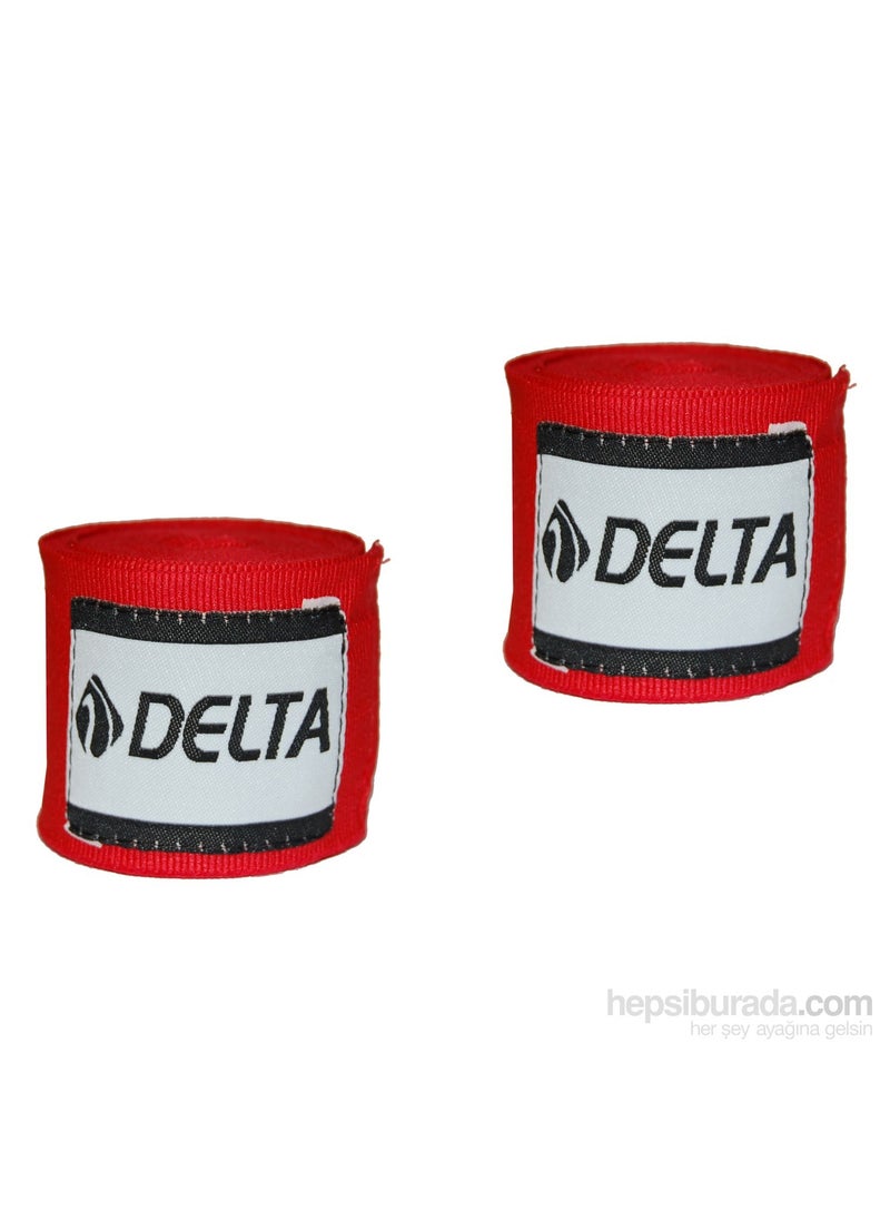 Delta - Boxing Kickbox Muay Thai Sanda Hand Bandage 3.5 Meters x 2 Pieces - Image 1