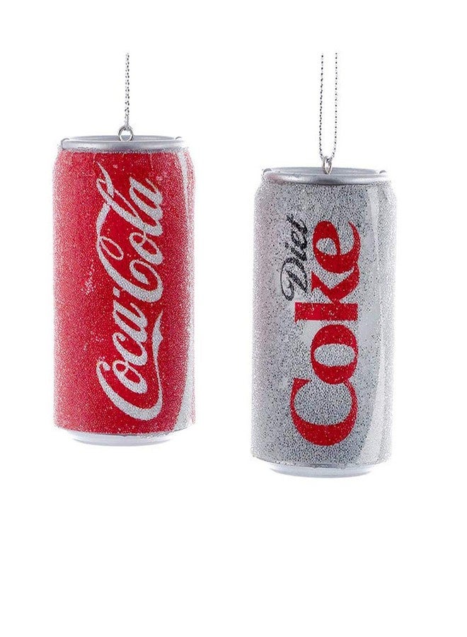 Kurt S. Adler DollarDays 3" COCA-COLA CAN Blow Mold ORN 2/A