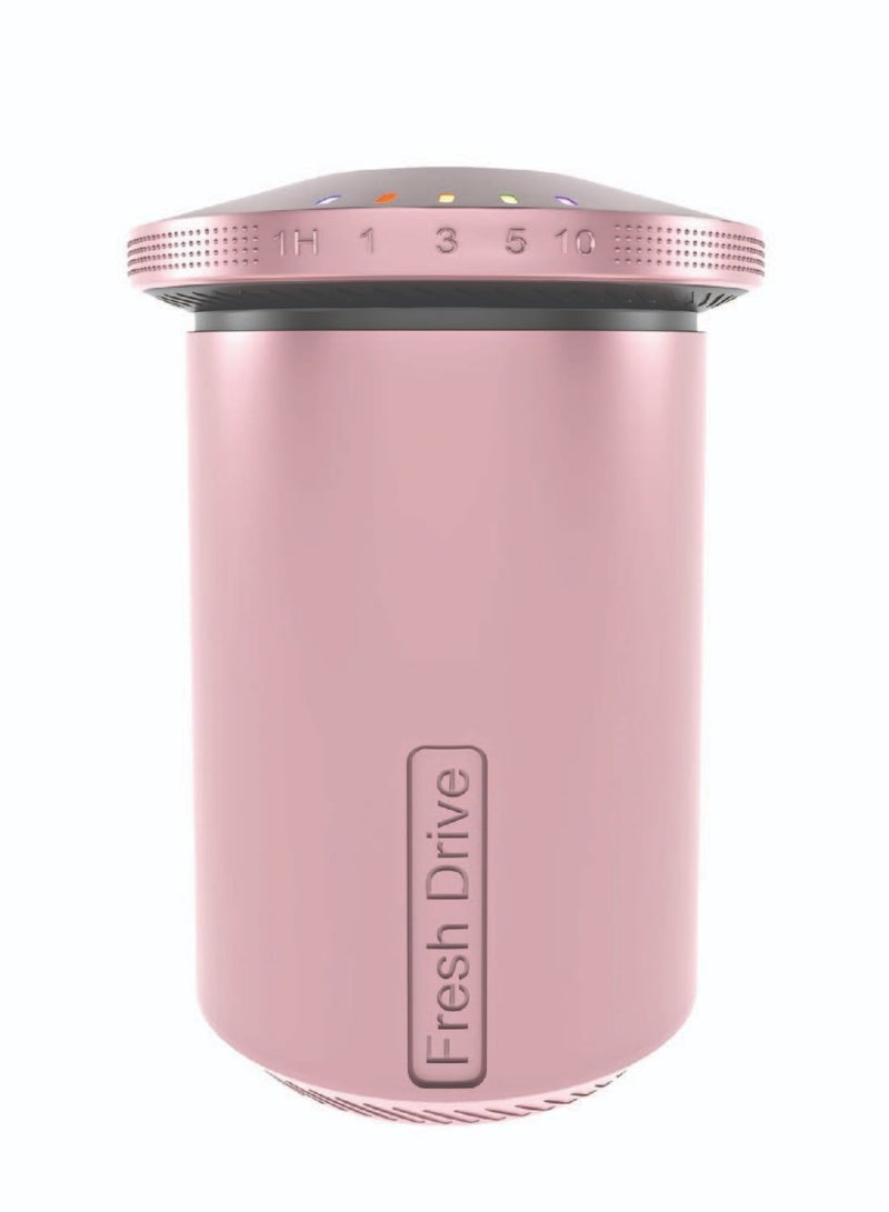 Dr Scent Dr. Scent Fresh Driver Car Diffuser - Breathe New Life into Your Cars & Surroundings | The Perfect Diffuser Companion which Elevate Your Senses & Your Space (Beige Rose) - Image 1