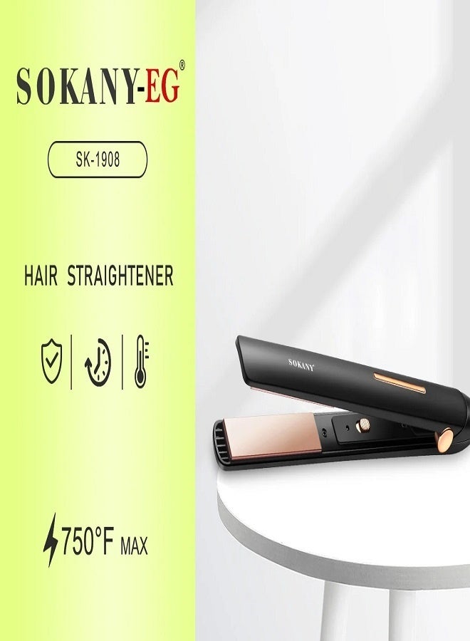 sokany SK-1908 professional hair straightener - Image 3