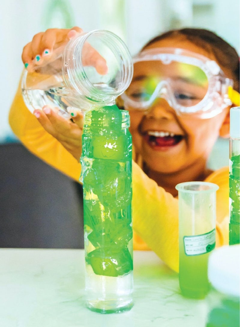 Glo Pals Bath Toys Water-Activated Light-Up Cubes - Sensory Toys for Girls & Boys  (Pack of 4) - Image 3