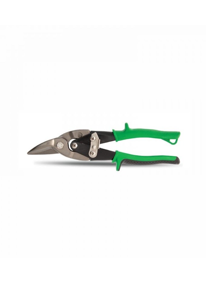 Clarke Clarke Aviation Snip Right 250mm – Right-Cut Metal Shears with Serrated Blades 