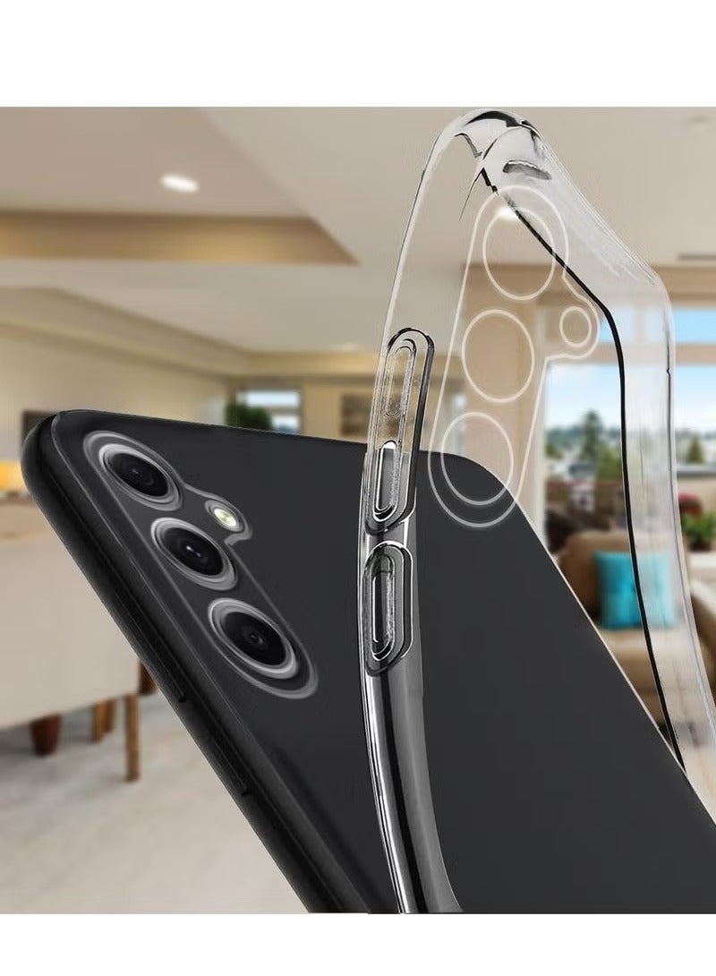 ELTRAZONE Shockproof and Slim Clear Case for Samsung Galaxy S25 Plus 5G with Non-Yellowing Transparent Back Scratch-Resistant Protection and Durable Bumper Design for 6.7-Inch Phone - Image 4