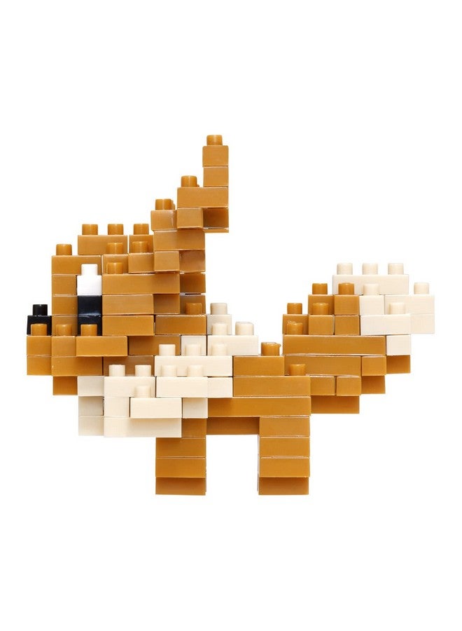 Nanoblock Pokémon Eevee, Pokémon Series Building Kit - Image 3
