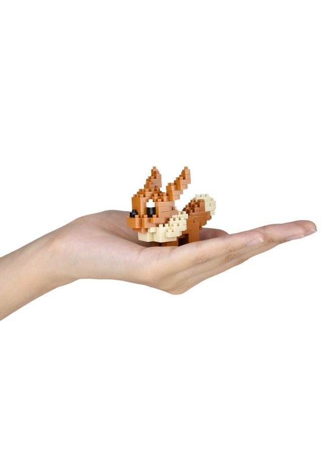 Nanoblock Pokémon Eevee, Pokémon Series Building Kit - Image 5