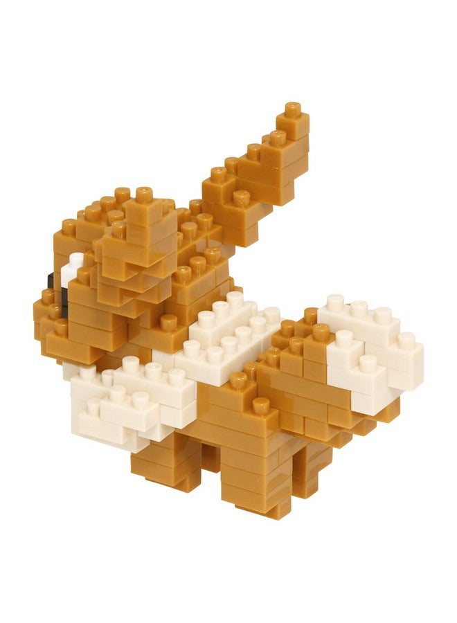 Nanoblock Pokémon Eevee, Pokémon Series Building Kit - Image 4