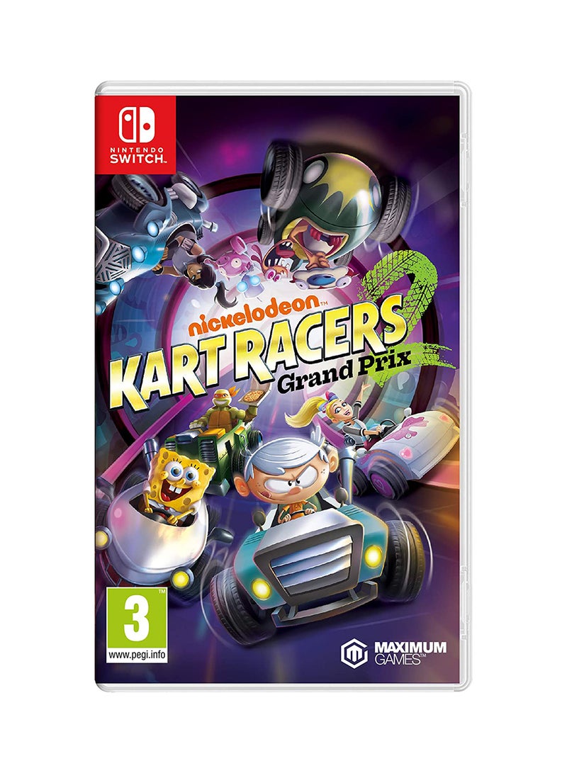 ماكسيميم جيميز لعبة الفيديو "Nickelodeon Kart Racers 2: Grand Prix" (إصدار عالمي) - nintendo_switch - Image 1