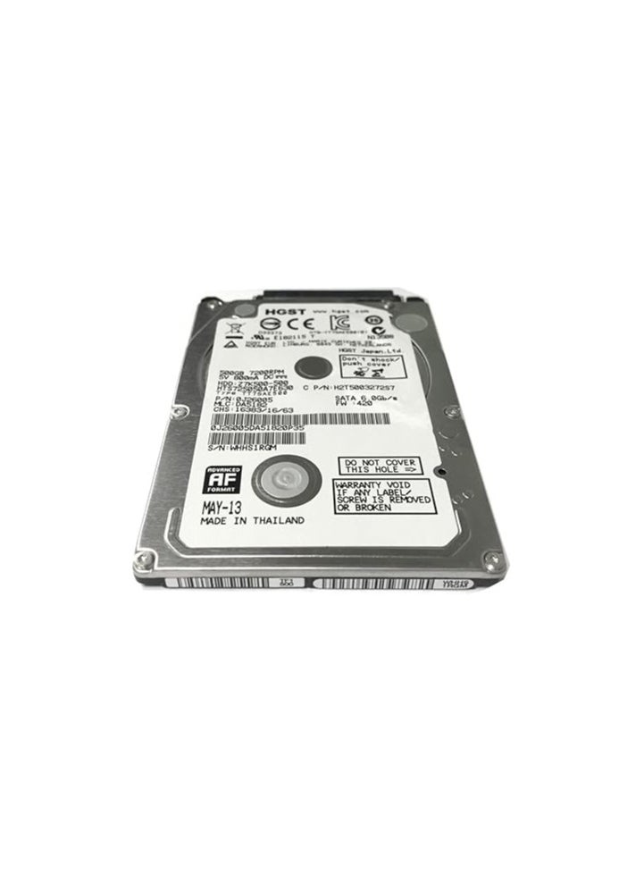 HGST HGST Travelstar 2.5-Inch 500GB 7200RPM SATA III Internal Hard Drive - 32MB Cache, 6Gbps, Low Power Consumption  - Image 2