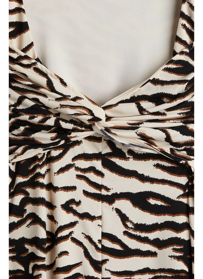 H&M Open-back bodycon dress
