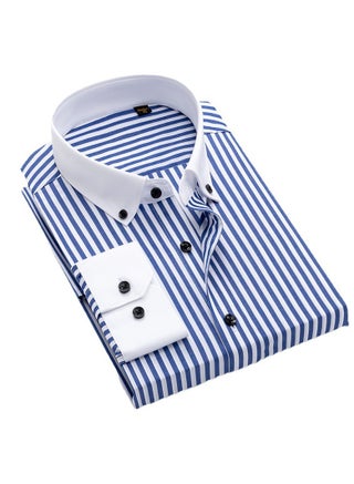 قميص مخطط بأكمام طويلة - pzsku/Z75A4FFCE87B39811D015Z/45/_/1718852076/c29590f0-c943-4edd-91b1-ba908514e9ee