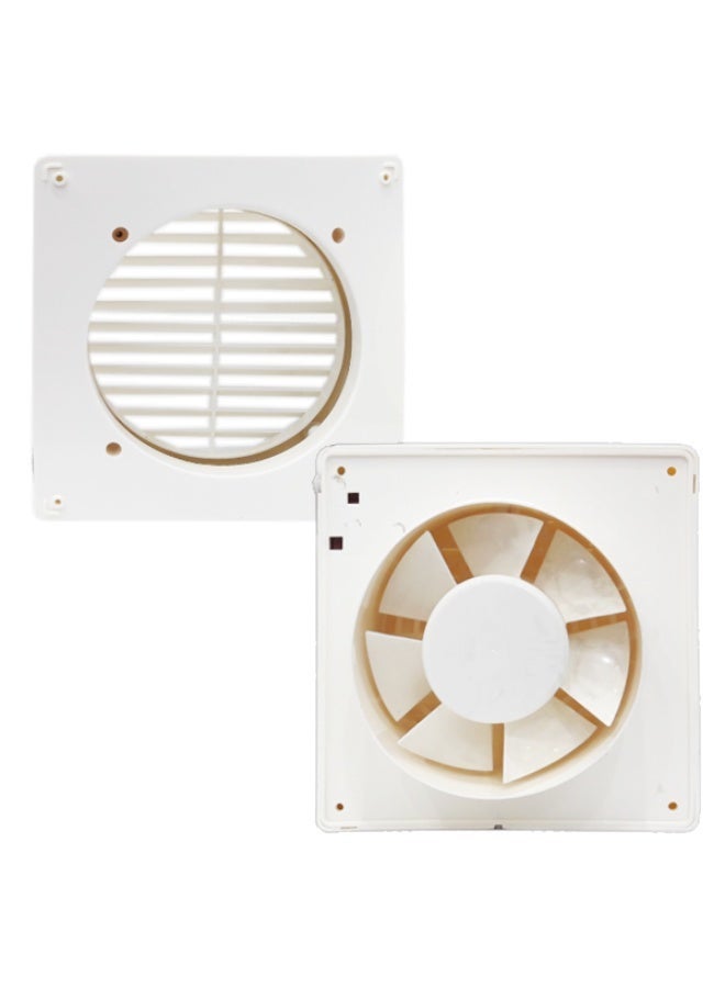 NOVEX NV-K4 | 4" Auto Shutter Exhaust Fan   British Standard Ventilation • Quiet • Durable • Elegant - Image 3
