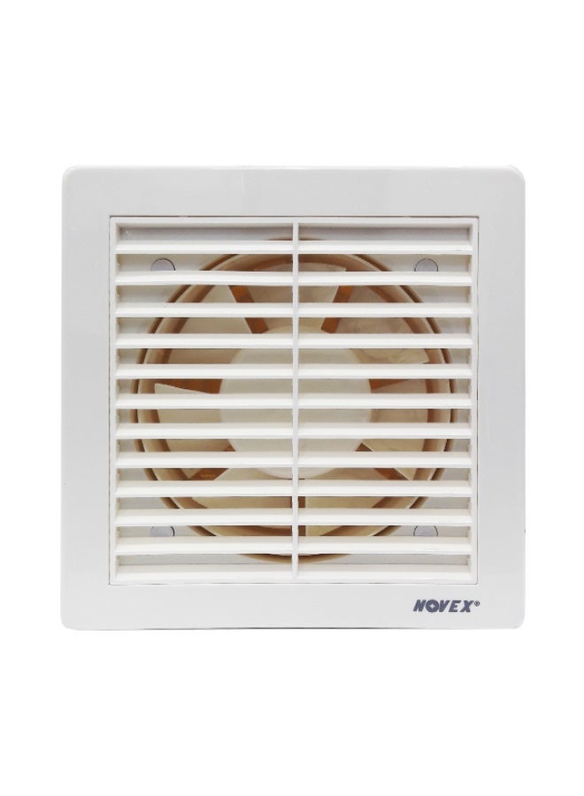 NOVEX NV-K4 | 4" Auto Shutter Exhaust Fan   British Standard Ventilation • Quiet • Durable • Elegant - Image 1