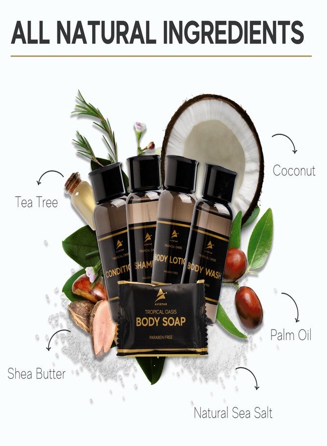 Avistar 200 Piece Hotel Soap & Bulk Toiletries - Hotel Essentials for Guests - Hotel Shampoo & Conditioner Supplies for Guests, Hotel Toiletries Bulk Set, Hotel Soaps & Toiletries Bulk, Hotel Amenities Bulk - Image 5