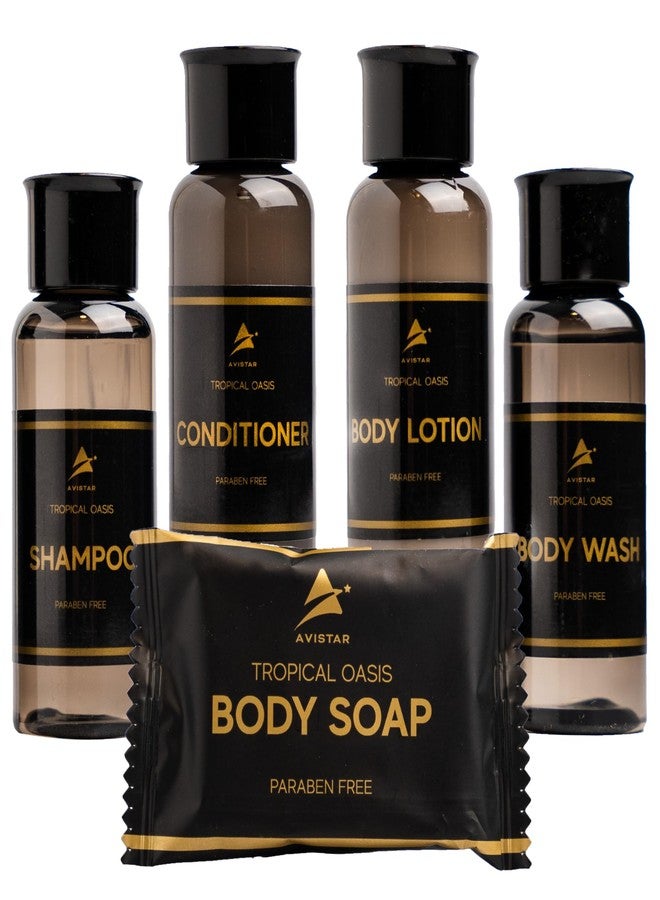 Avistar 200 Piece Hotel Soap & Bulk Toiletries - Hotel Essentials for Guests - Hotel Shampoo & Conditioner Supplies for Guests, Hotel Toiletries Bulk Set, Hotel Soaps & Toiletries Bulk, Hotel Amenities Bulk - Image 1