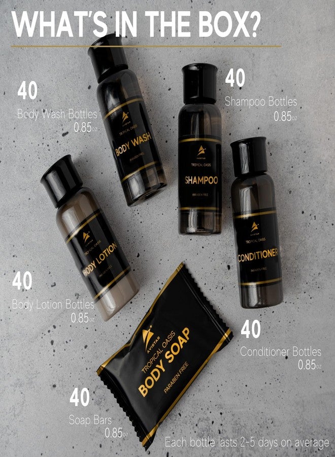 Avistar 200 Piece Hotel Soap & Bulk Toiletries - Hotel Essentials for Guests - Hotel Shampoo & Conditioner Supplies for Guests, Hotel Toiletries Bulk Set, Hotel Soaps & Toiletries Bulk, Hotel Amenities Bulk - Image 3