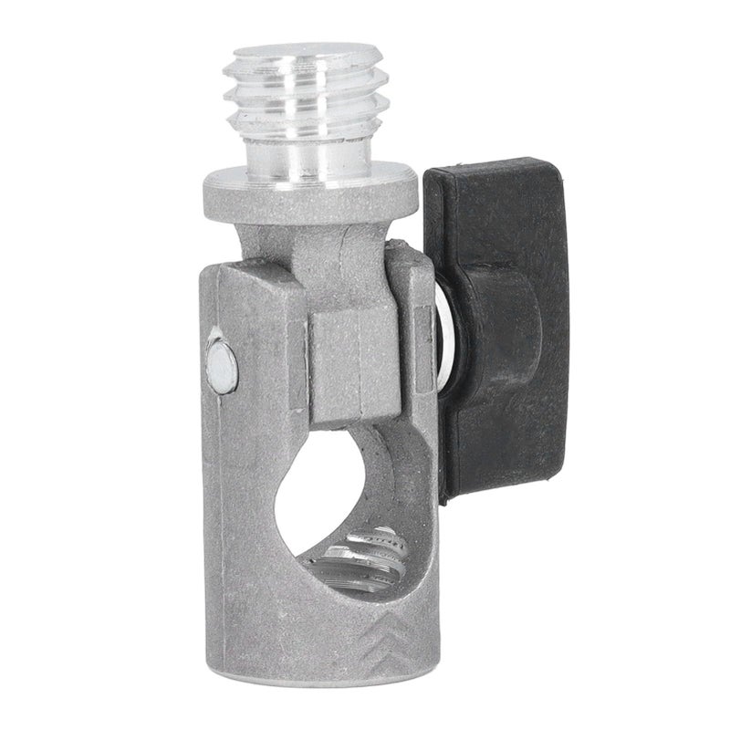 8 Inch 11 Female To Male Aluminum Alloy Surveying Prism Pole For Level Rangefinder Total Station - Image 2