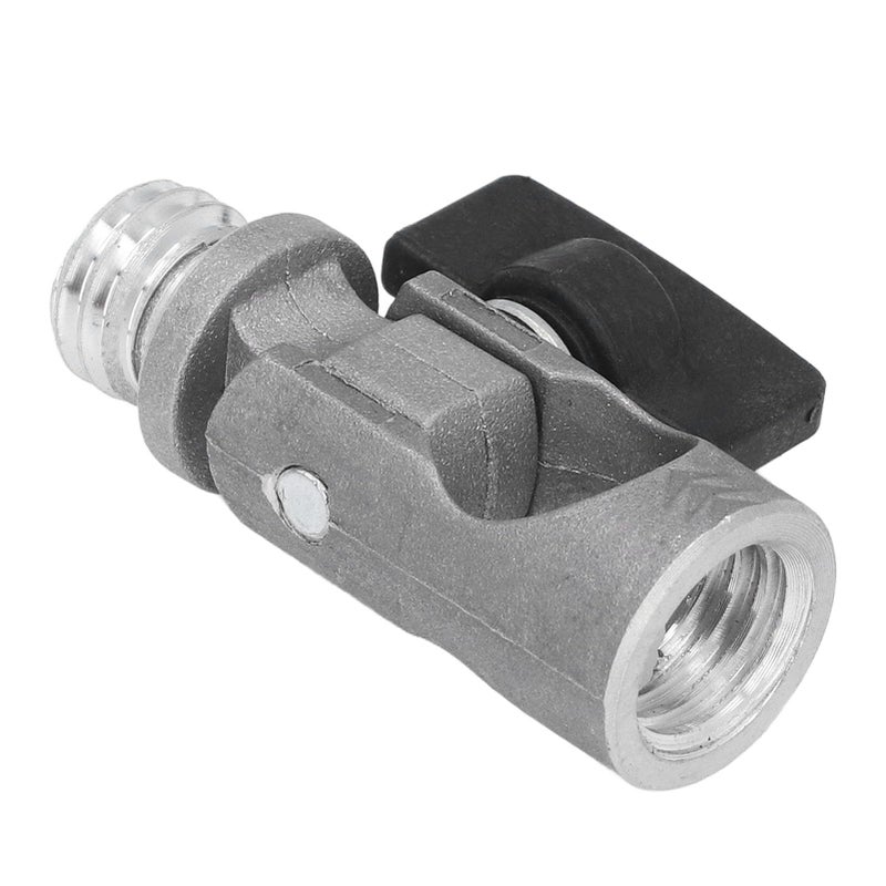 8 Inch 11 Female To Male Aluminum Alloy Surveying Prism Pole For Level Rangefinder Total Station - Image 3