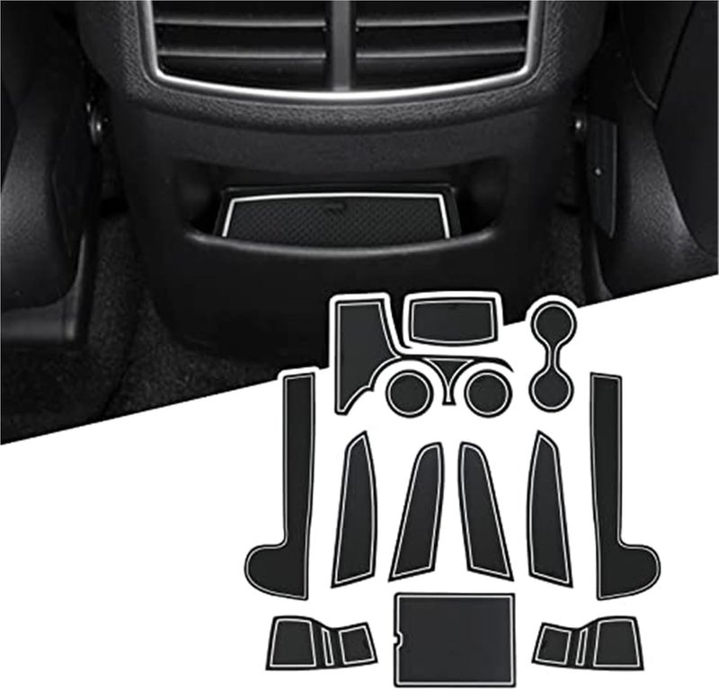 Wivplex Non-Slip Rubber Mats for Kia Sportage NQ5 - Image 2