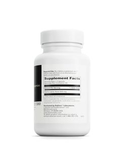 Davinci Labs Alpha Lipoic Acid 300 Dietary Supplement To Support Metabolism And Healthy Collagen Levels With 300 Mg Alpha Lipoic Acid Per Capsule Gluten Free 60 Vegetarian Capsules  - Image 3