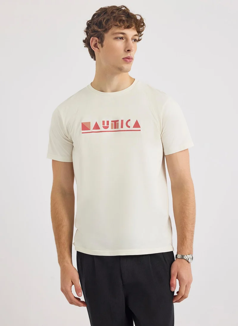 نوتيكا تي شيرت دريفت إس إس