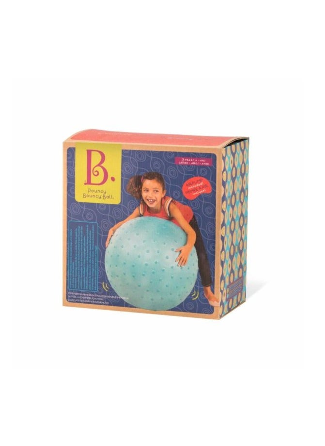 B. Toys B.TOYS ACTIVITY BALL POUNCY BOUNCY BALL 