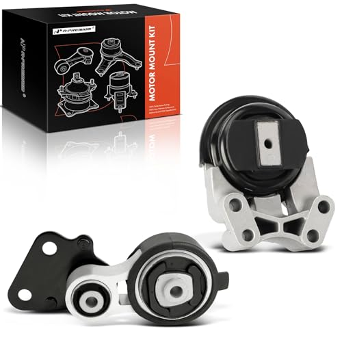 A-Premium 2PCS Engine Motor Mount Torque Strut Mount Kit Compatible with Ford Edge 2011-2014, Taurus 2008-2012, Taurus X 2008-2009, Flex 2009-2012 & Lincoln MKX, MKS & Mercury Sable, 3.5L 3.7L - Image 1