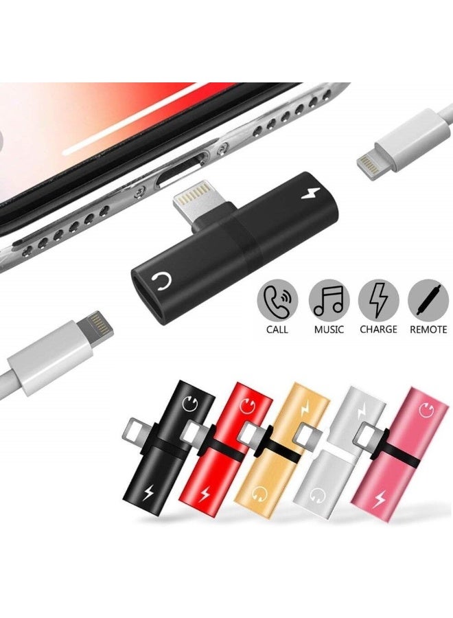 2-in-1 Lightning Type Adapter - Charger and Audio Splitter. - Image 2