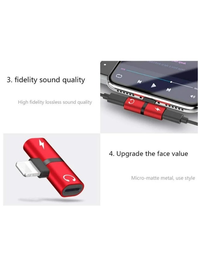 2-in-1 Lightning Type Adapter - Charger and Audio Splitter. - Image 5