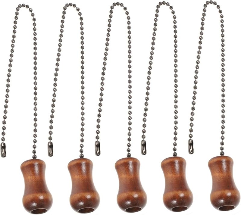 Veemoon 15 قطعة سلسلة سحب ضوئية بديلة إكسسوارات مصباح على الطراز العتيق 3 حزم - Image 3