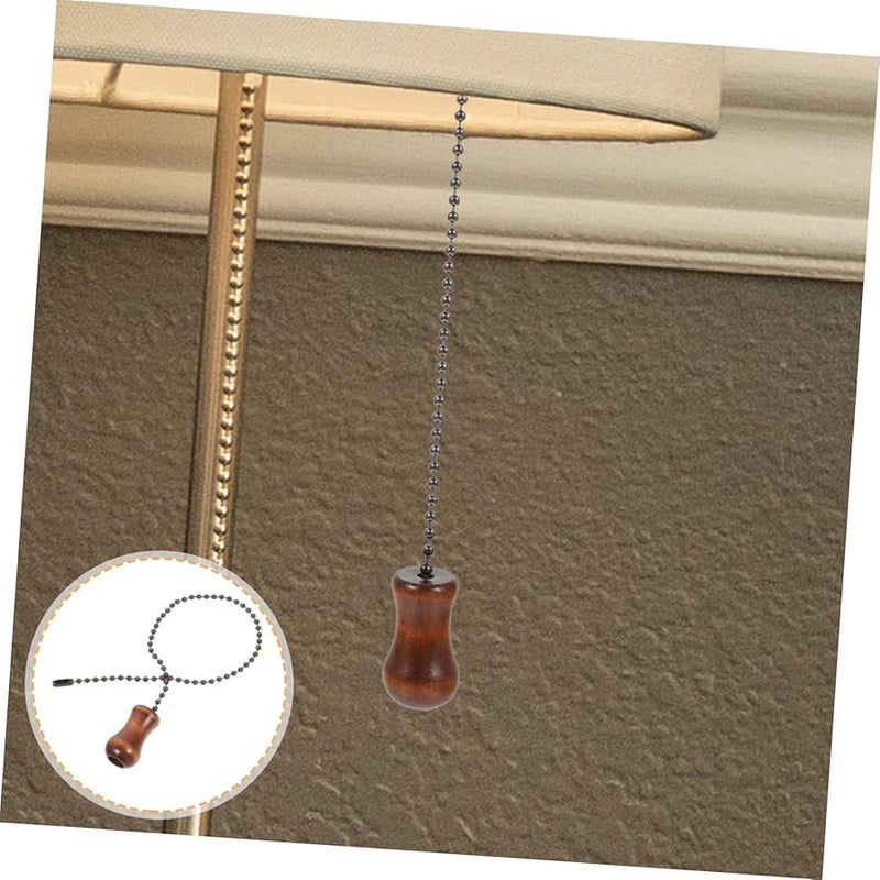 Veemoon 15 قطعة سلسلة سحب ضوئية بديلة إكسسوارات مصباح على الطراز العتيق 3 حزم - Image 4