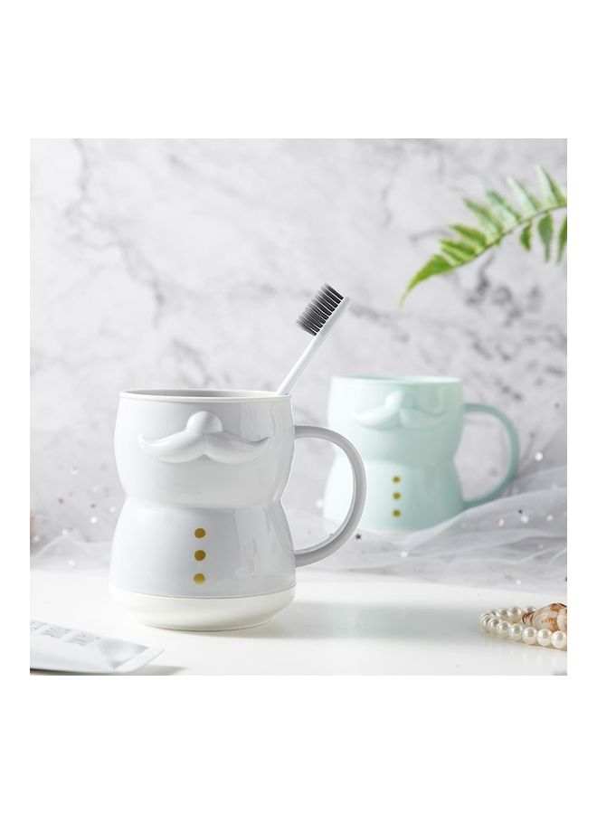 NIBEMINENT 3 PCS Sukou Cup Children Household Plastic Daily Toothbrush Cup(Powder) multicolour 10 x 25 20cm - Image 5