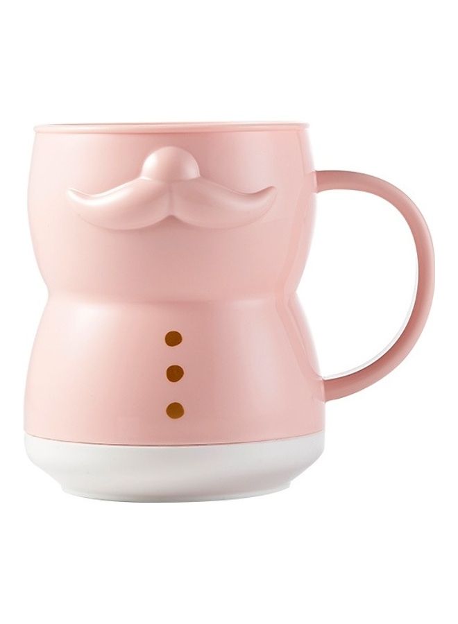 NIBEMINENT 3 PCS Sukou Cup Children Household Plastic Daily Toothbrush Cup(Powder) multicolour 10 x 25 20cm - Image 2