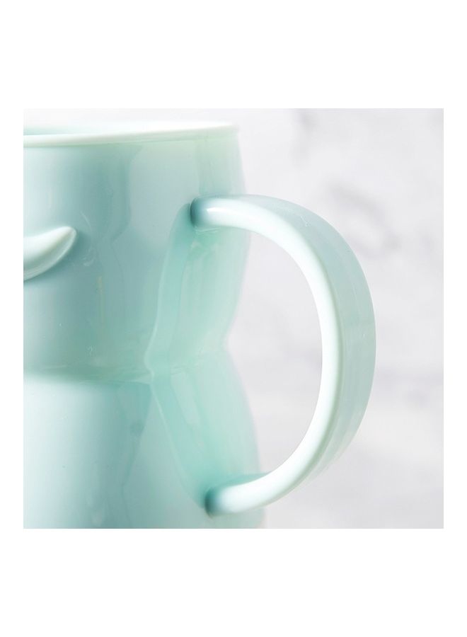 NIBEMINENT 3 PCS Sukou Cup Children Household Plastic Daily Toothbrush Cup(Powder) multicolour 10 x 25 20cm - Image 4