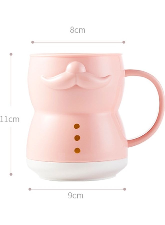 NIBEMINENT 3 PCS Sukou Cup Children Household Plastic Daily Toothbrush Cup(Powder) multicolour 10 x 25 20cm - Image 3