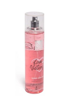 MELANO Body Splash Love Victory 250 ML  - Image 2