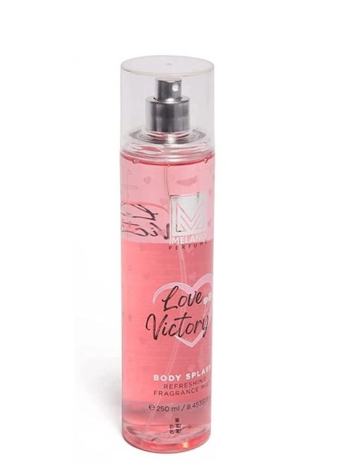 MELANO Body Splash Love Victory 250 ML Best Price Egypt Cairo