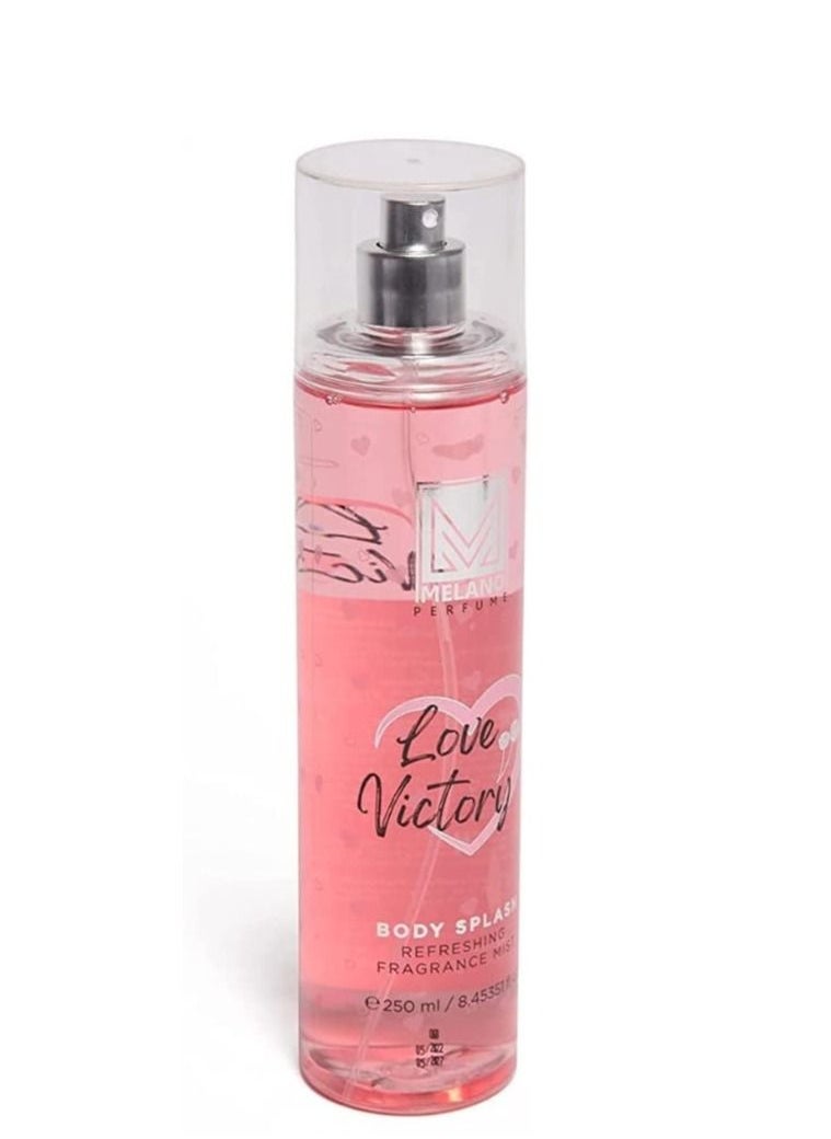 Body Splash Love Victory 250 ML