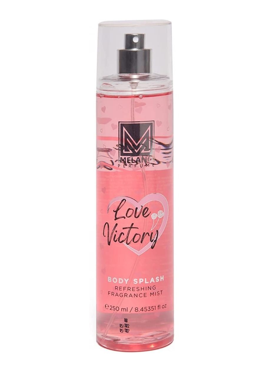 MELANO Body Splash Love Victory 250 ML Best Price Egypt Cairo