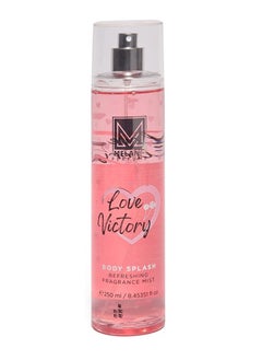 MELANO Body Splash Love Victory 250 ML  - Image 1